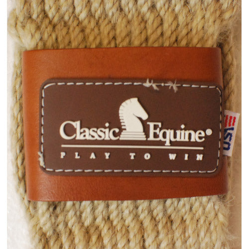 Classic Equine 100% Mohair Roper Cinch
