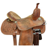 Used 14" Martin Crown C Barrel Racing Saddle