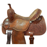 Used 14" Martin Crown C Barrel Racing Saddle