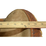 Used 14" Martin Crown C Barrel Racing Saddle