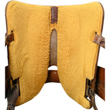 Used 14" Martin Crown C Barrel Racing Saddle