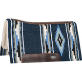 Cashel 3/4" Blanket Top Performance Fleece Saddle Pad- Blue/Black
