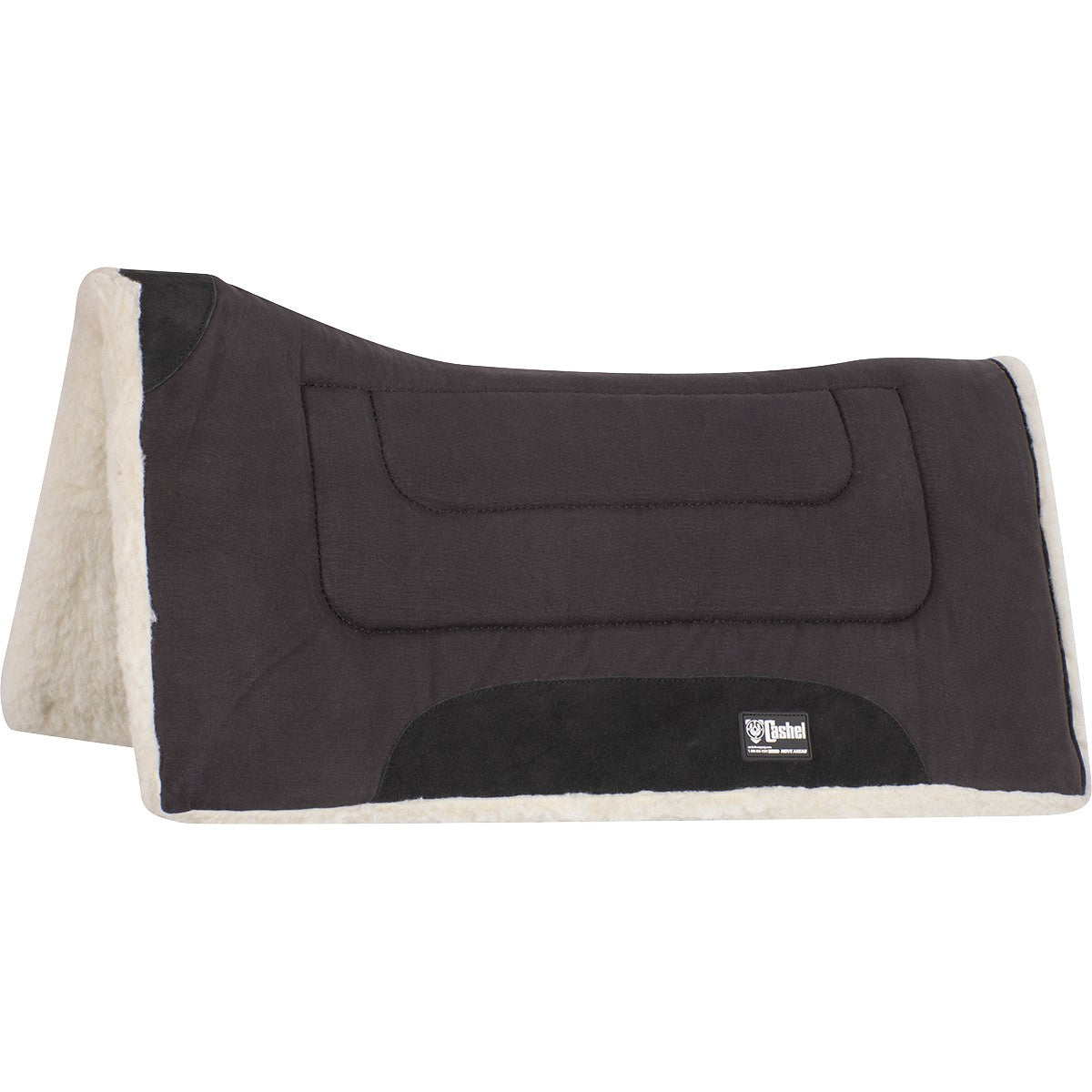 Cashel 1" Kid's Work Saddle Pad- Black