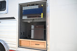 2025 Lakota Infinity 3 Horse 15' Living Quarter Horse Trailer, Slide, Gas Generator