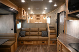2025 Lakota Infinity 3 Horse 15' Living Quarter Horse Trailer, Slide, Gas Generator