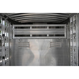 SOLD! 2025 Platinum Stock Trailer, 2 Cut Gates, 8'x24'x6'6"
