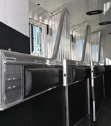 2025 4 Star 4 Horse Gooseneck Horse Trailer