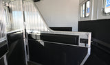 2025 4 Star 4 Horse Gooseneck Horse Trailer