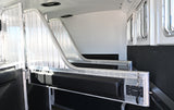 2025 4 Star 4 Horse Gooseneck Horse Trailer