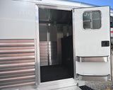2025 4 Star 4 Horse Gooseneck Horse Trailer
