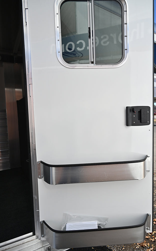 2025 4 Star 4 Horse Gooseneck Horse Trailer