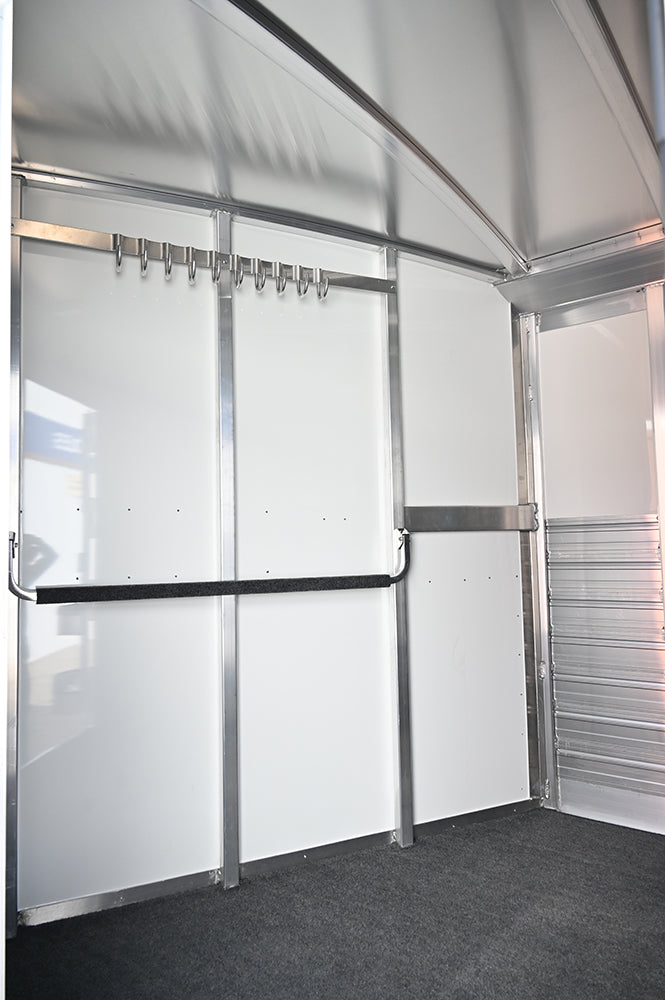 2025 4 Star 4 Horse Gooseneck Horse Trailer