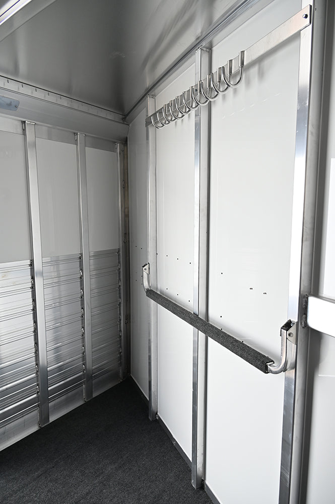 2025 4 Star 4 Horse Gooseneck Horse Trailer