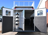 2025 4 Star 4 Horse Gooseneck Horse Trailer