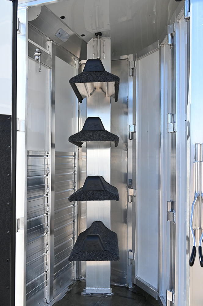 2025 4 Star 4 Horse Gooseneck Horse Trailer