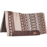 Classic Equine 1" 32"X34" Wool Top Saddle Pad- Cashmere/Latte