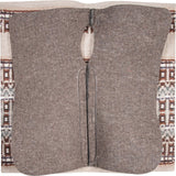 Classic Equine 1" 32"X34" Wool Top Saddle Pad- Cashmere/Latte