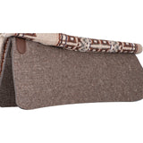 Classic Equine 1" 32"X34" Wool Top Saddle Pad- Cashmere/Latte