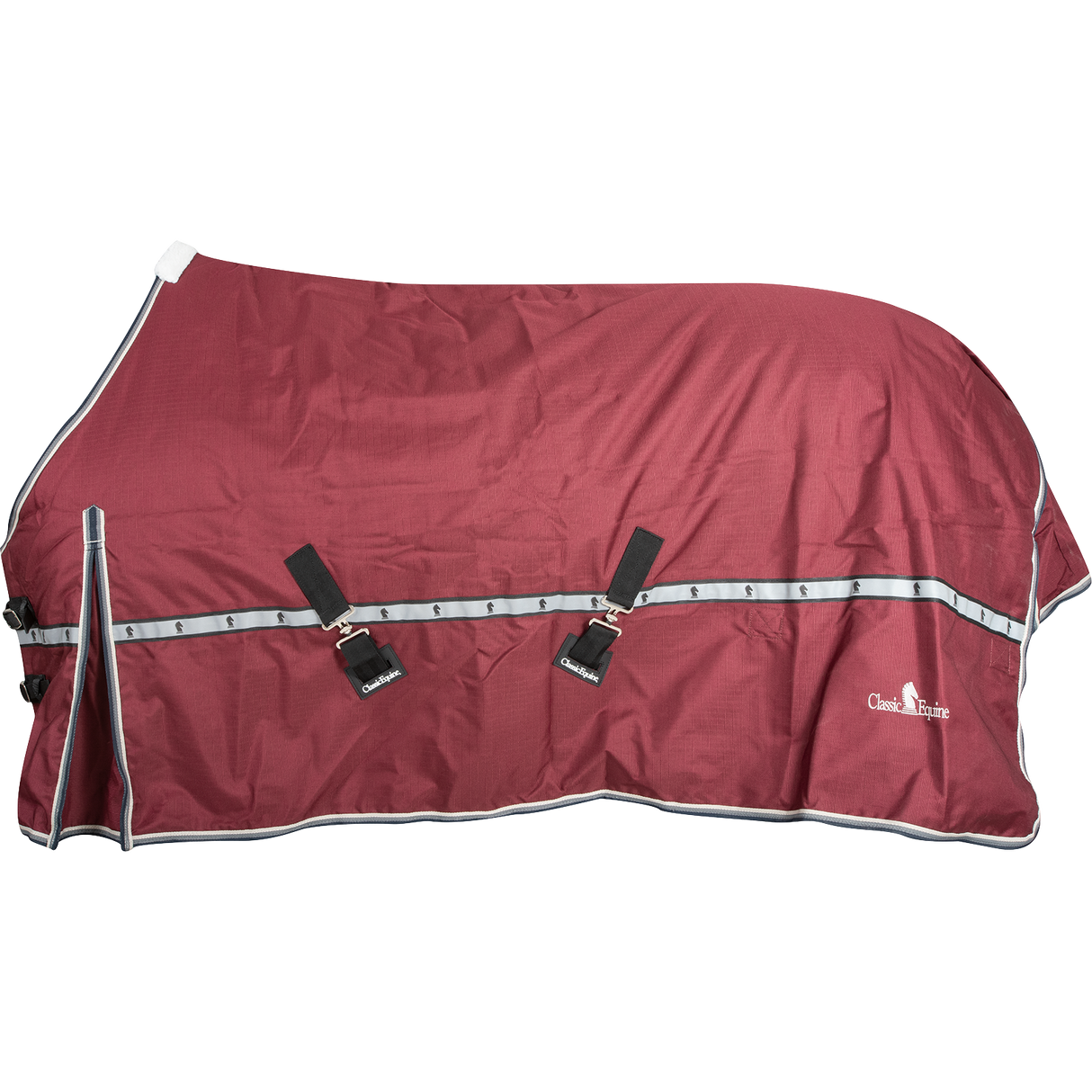 Classic Equine 10K Cross Trainer Turnout Blanket- Port