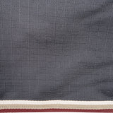 Classic Equine 5K Cross Trainer Turnout Blanket w/ Attached Hood- Charcoal