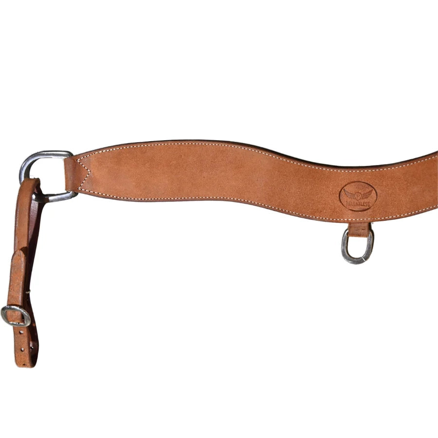 Cactus Saddlery Relentless 3" Roughout Tripping Breast Collar