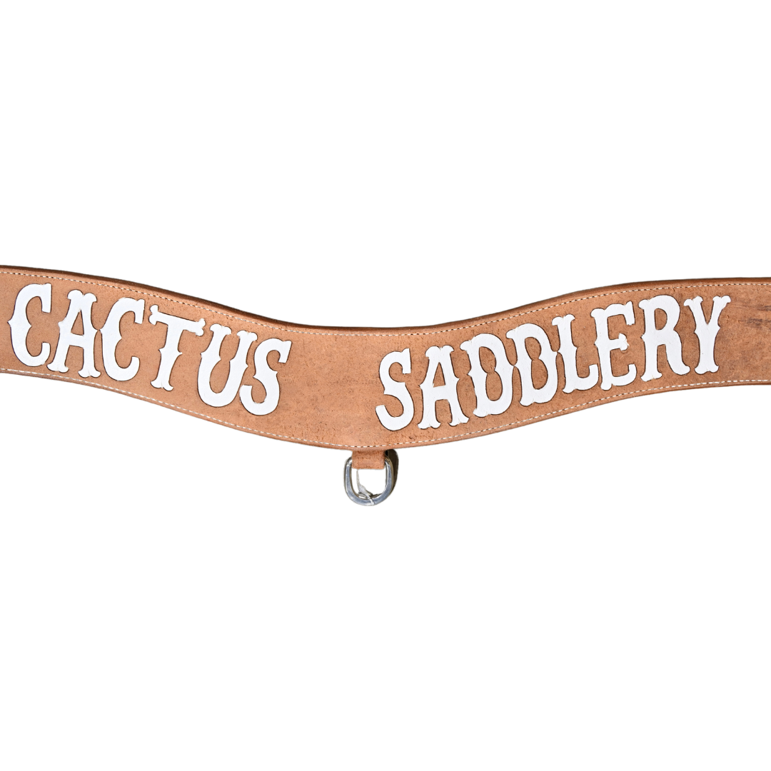Cactus Saddlery 4" Roughout Tripping Breast Collar