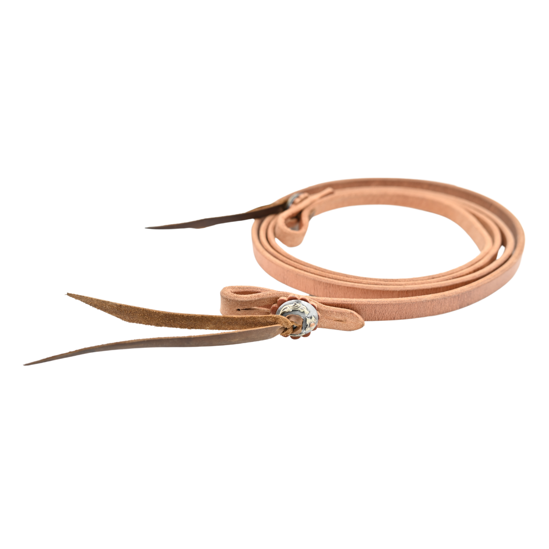 Cactus Saddlery Relentless Harness Quick Change Reins 5/8