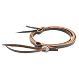 Cactus Saddlery Relentless Latigo Quick Change Reins 5/8"