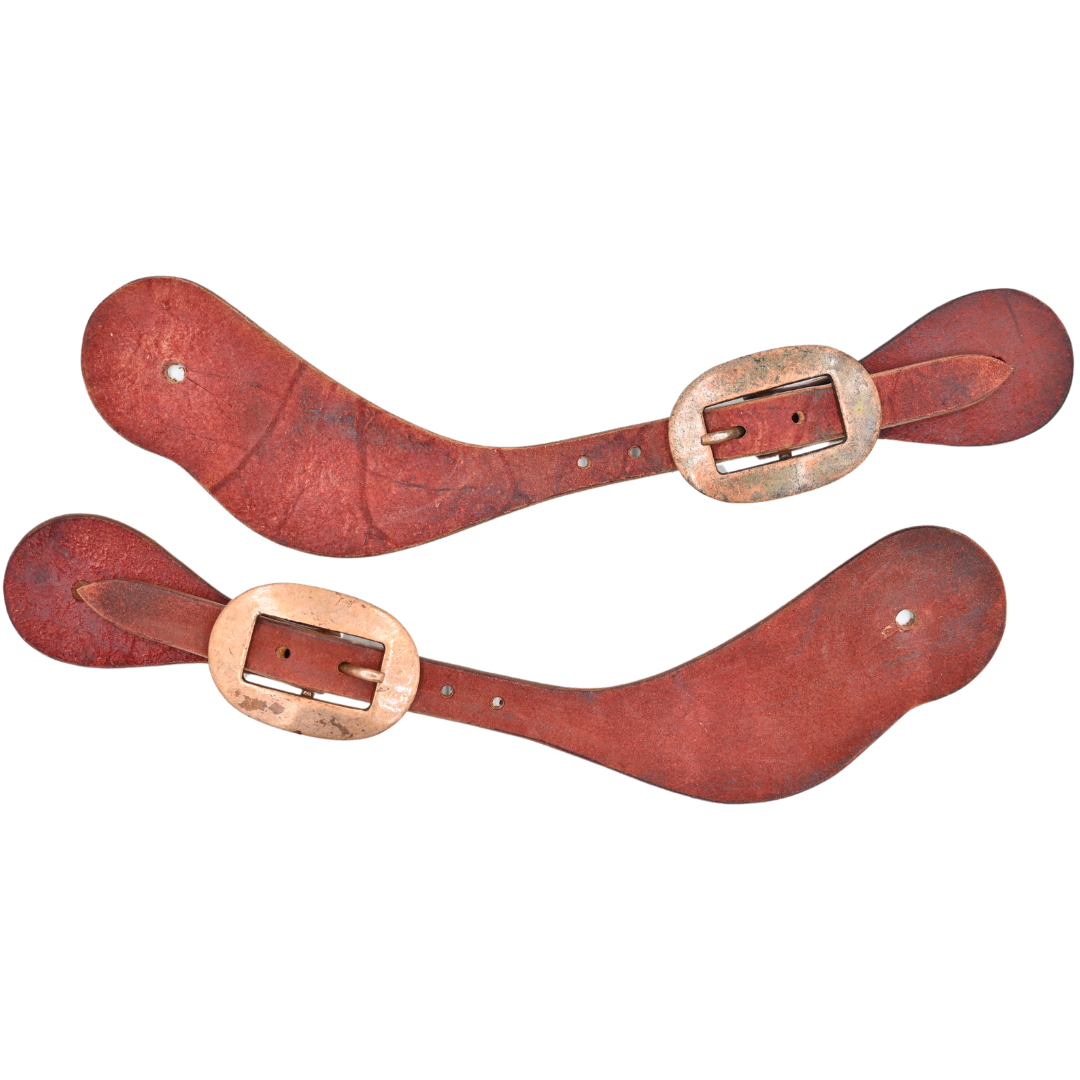 Cashel Cowboy Roughout Spur Straps