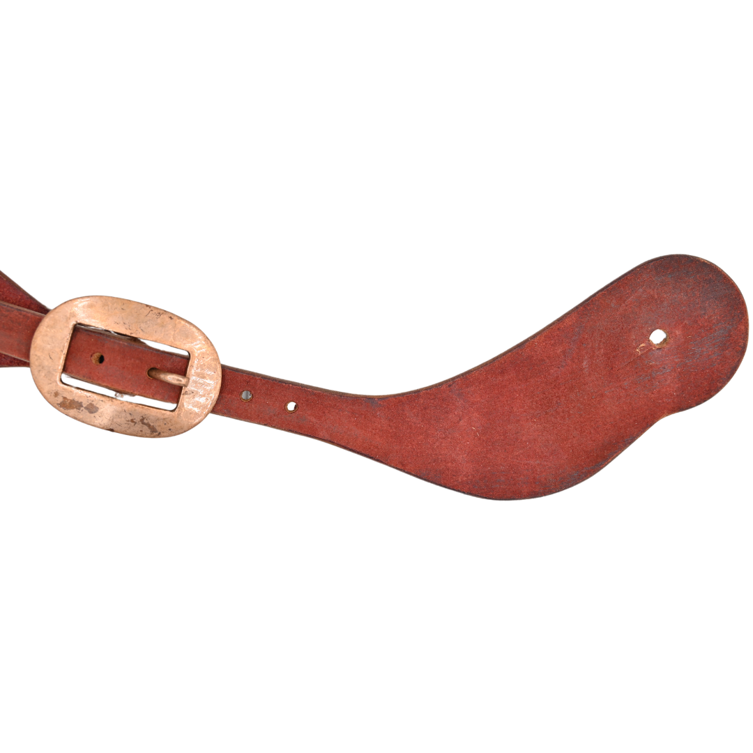 Cashel Cowboy Roughout Spur Straps