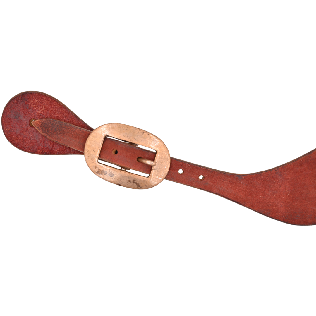 Cashel Cowboy Roughout Spur Straps