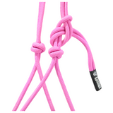 Cashel Braided Rope Nose Halter with Lead Rope - Pink Camo