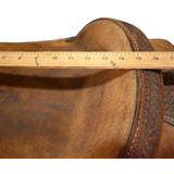 Used 15" Coats Team Roping Saddle