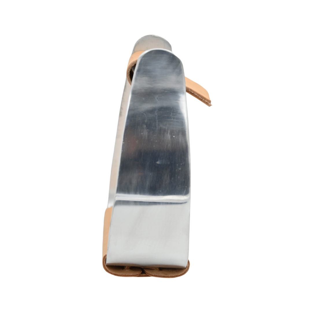 Coolhorse Aluminum Angled Roper Stirrups 3"
