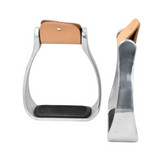 Coolhorse Aluminum Oversized Stirrups 2" Tread