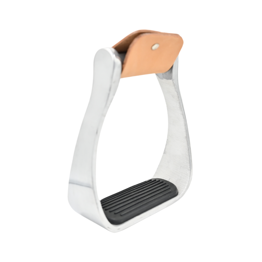 Coolhorse Aluminum Oversized Stirrups 2" Tread