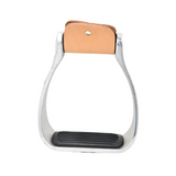 Coolhorse Aluminum Oversized Stirrups 2" Tread