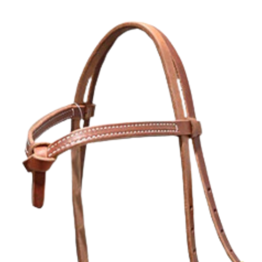 Cowperson Tack Futurity Knot Browband Headstall