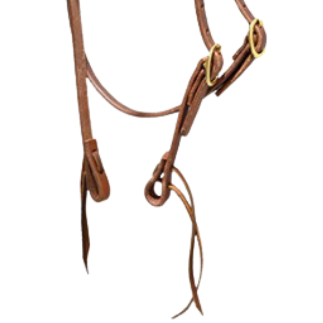 Cowperson Tack Futurity Knot Browband Headstall