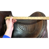 Used 13.5" Martin Crown C Barrel Saddle