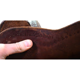 Used 13.5" Martin Crown C Barrel Saddle