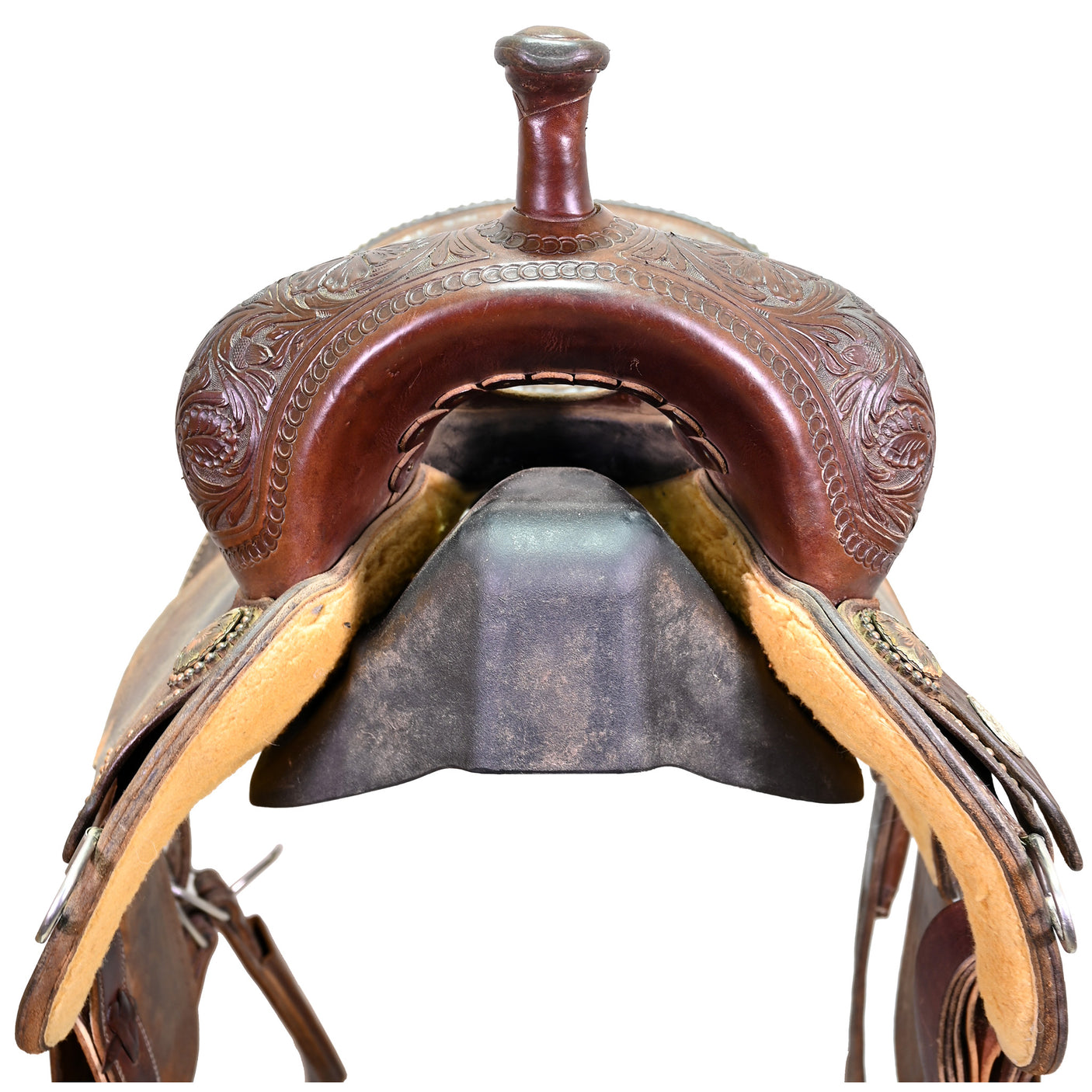 Used 13.5" Martin Crown C Barrel Saddle