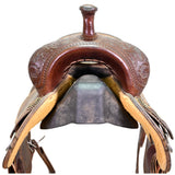 Used 13.5" Martin Crown C Barrel Saddle
