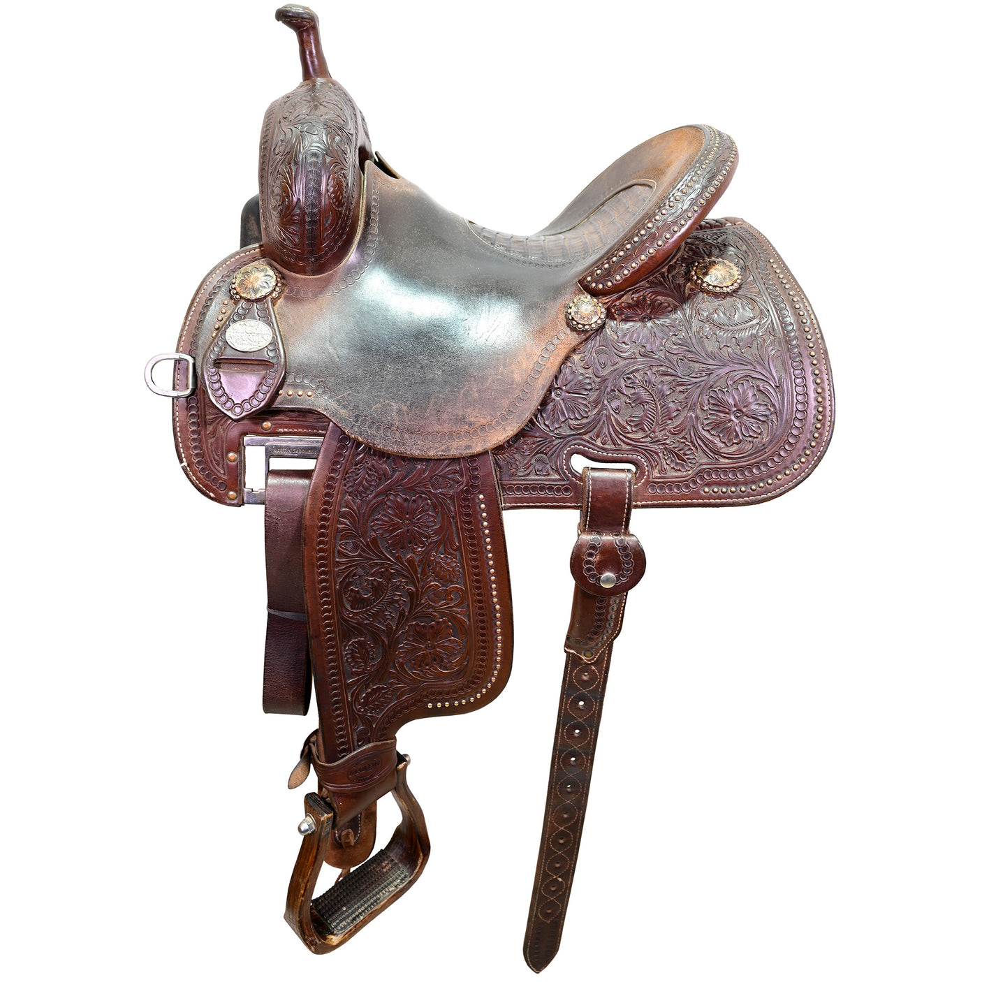 Used 13.5" Martin Crown C Barrel Saddle