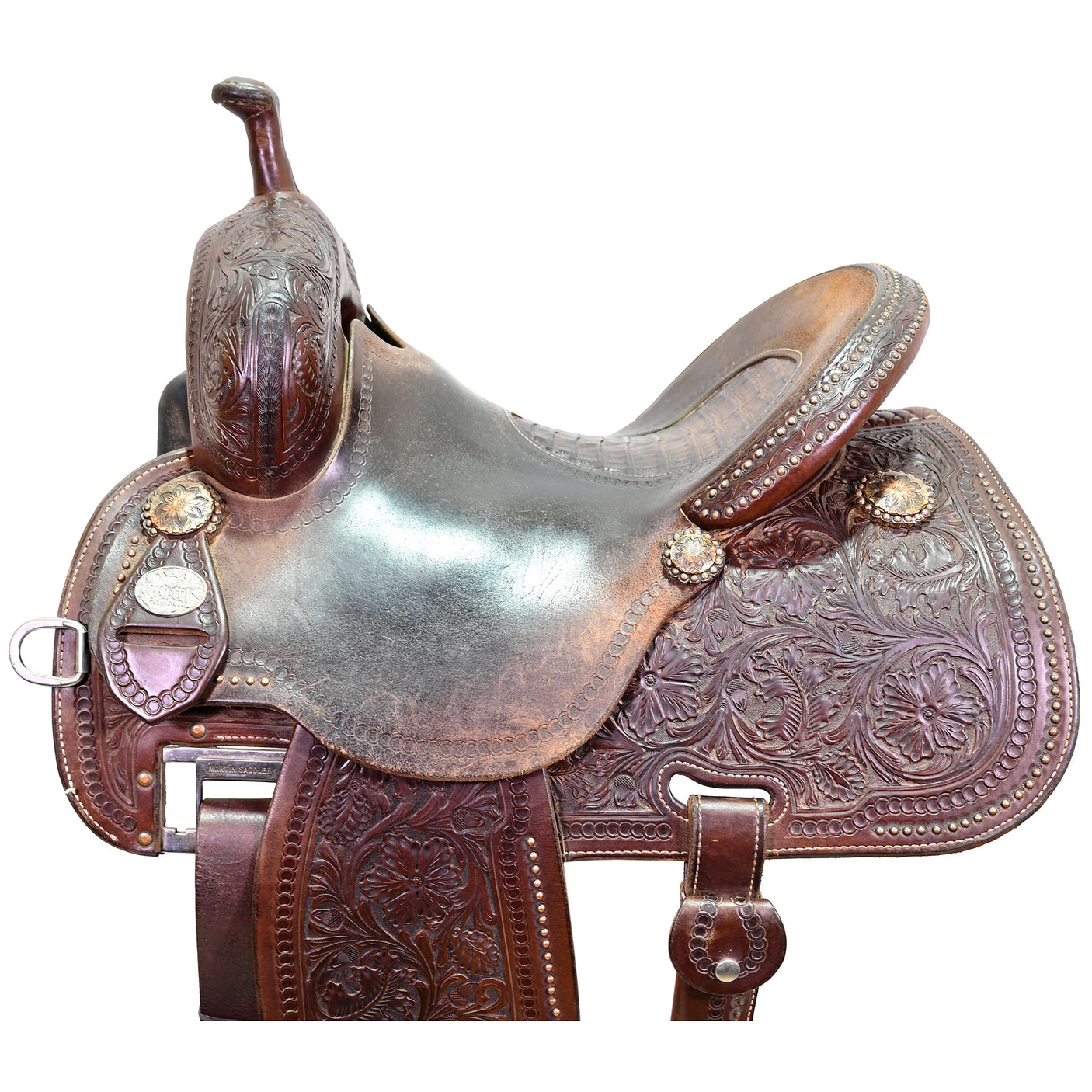 Used 13.5" Martin Crown C Barrel Saddle