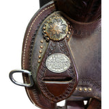 Used 13.5" Martin Crown C Barrel Saddle