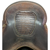 Used 13.5" Martin Crown C Barrel Saddle