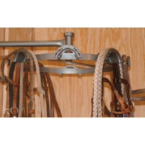 Equiracks Deluxe 8 Headstall Rack