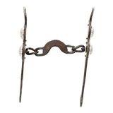 Dale Myers 9.5" Washer Port Bit with Circle Conchos