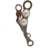 Dale Myers 9.5" Washer Port Bit with Circle Conchos